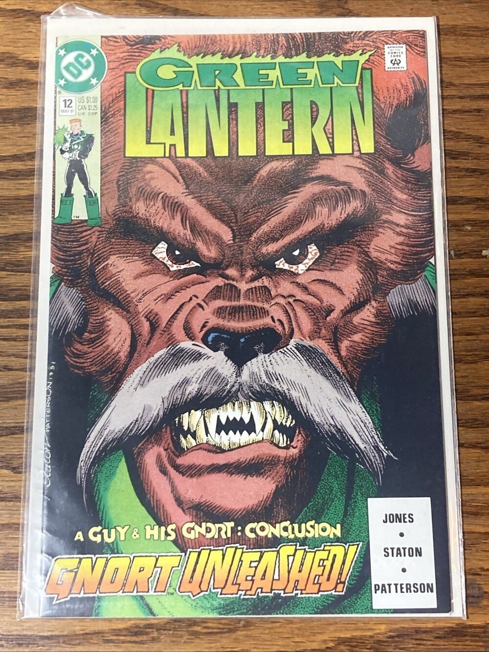 Green Lantern #12 (DC Comics May 1991)